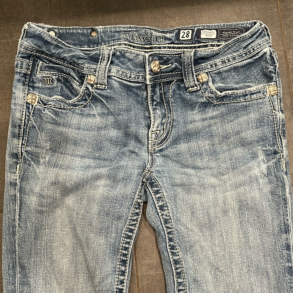 Miss me jeans 28